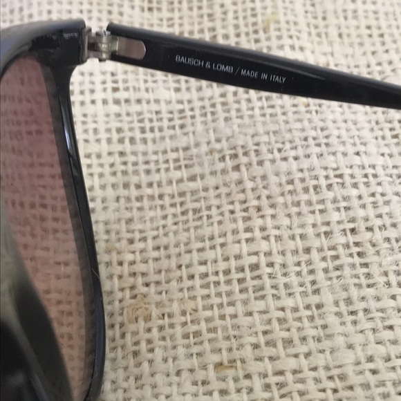 Retro Style vintage Bausch & Lomb Italy sunglasses main image 4